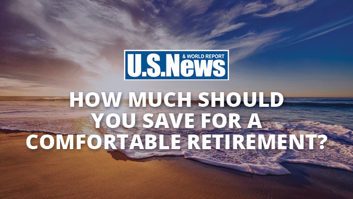 How Much Should You Save for a Comfortable Retirement?