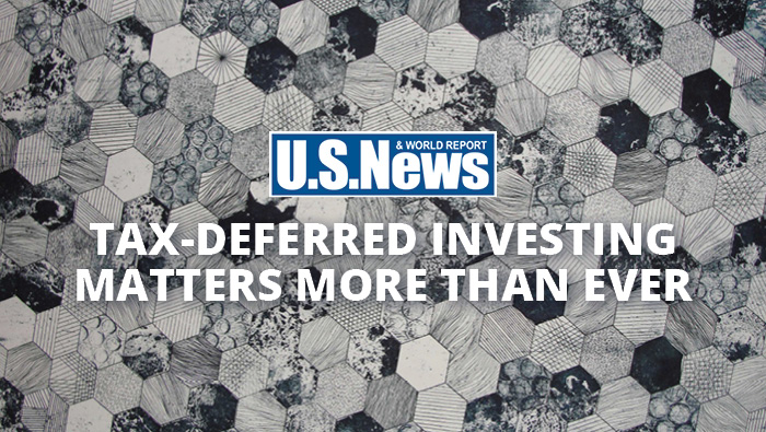 Tax-Deferred Investing Matters More Than Ever