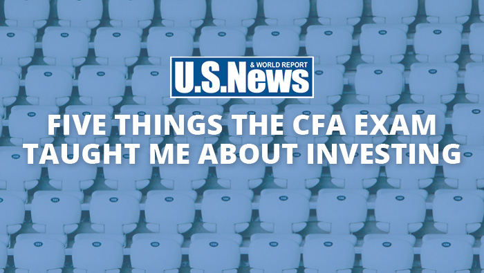 Five Things the CFA Exam Taught me about Investing