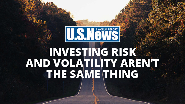 Investing Risk and Volatility aren’t the same thing