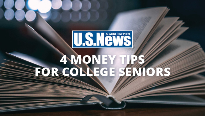 4 money tips for college seniors