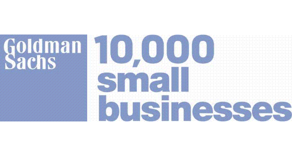 goldman sachs 10k small businesses