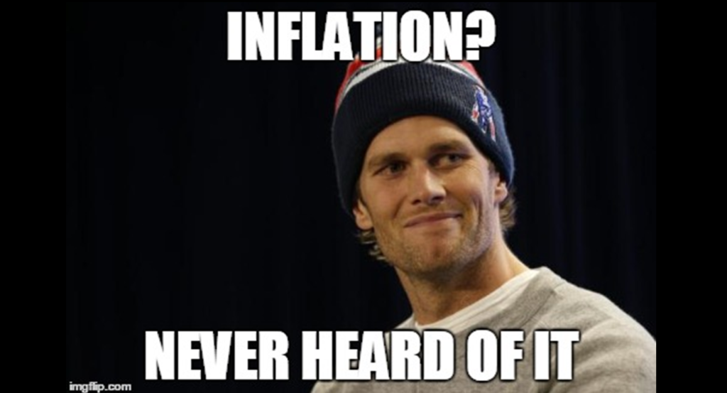 Tom Brady Inflation