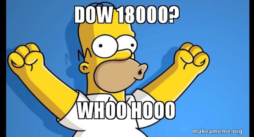 Dow is Back
