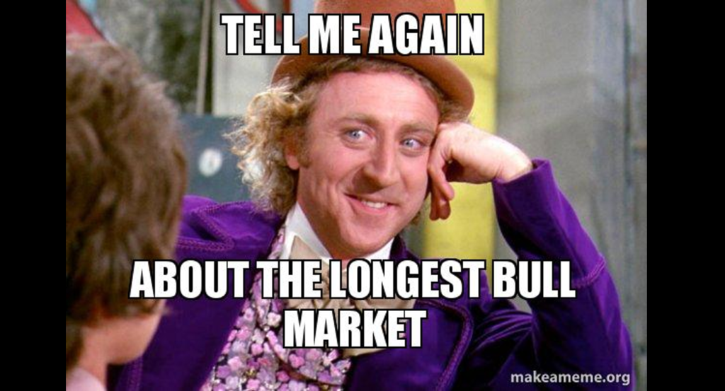 Longest Bull Market