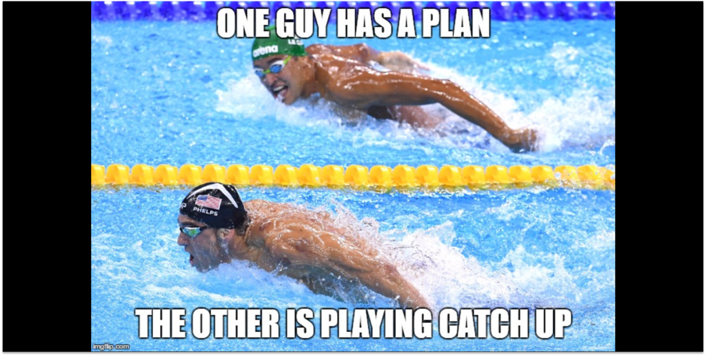 plan vs catch up