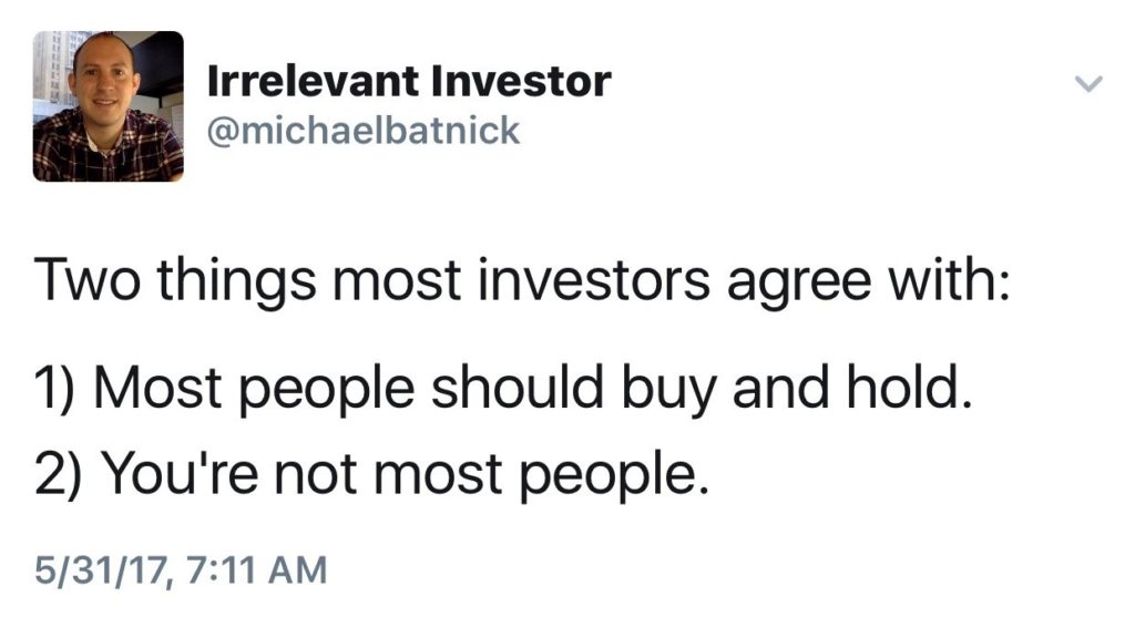Irrelevant Investor