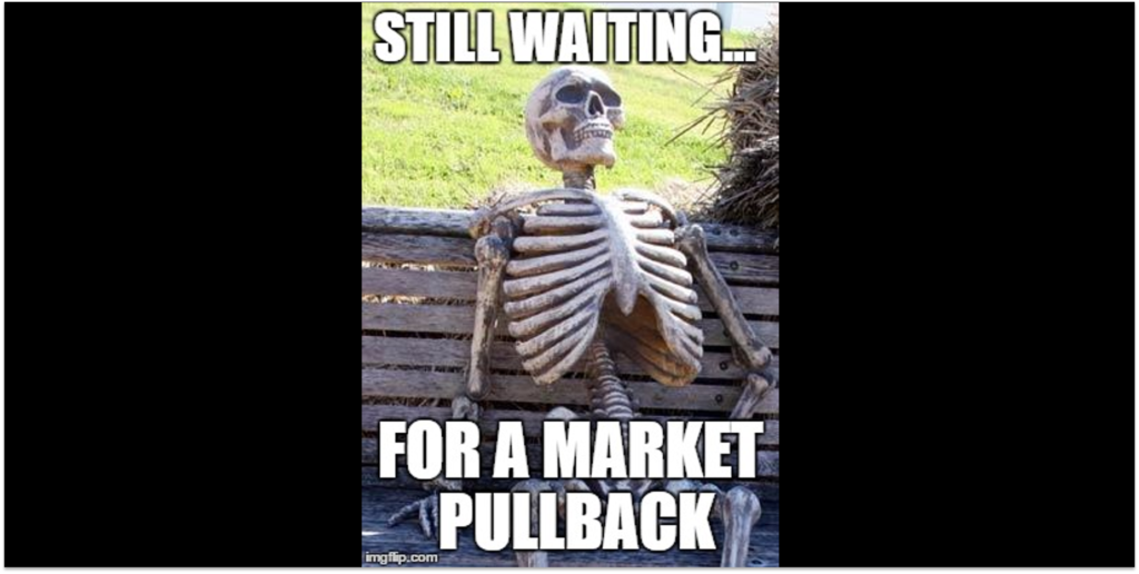 Still Waiting for a Market Pullback