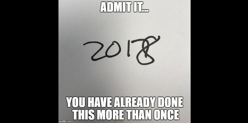 2018 You've Done This
