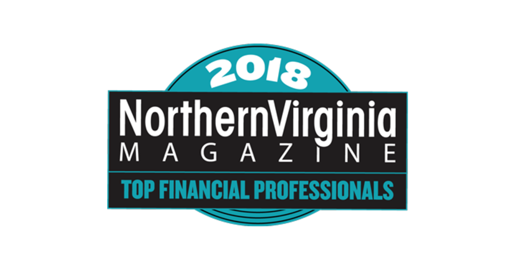 Northern Virginia Magazine Top Financial Professionals Badge MWM