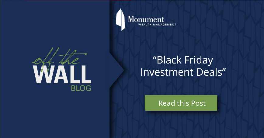 Black Friday Investment Deals