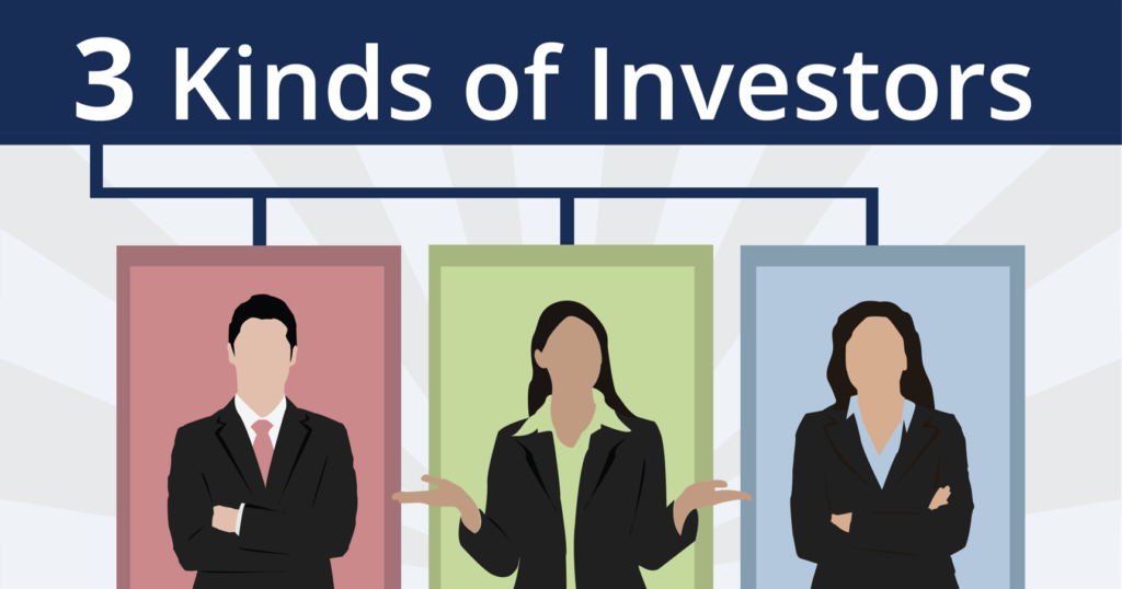 3 Kinds of Investors