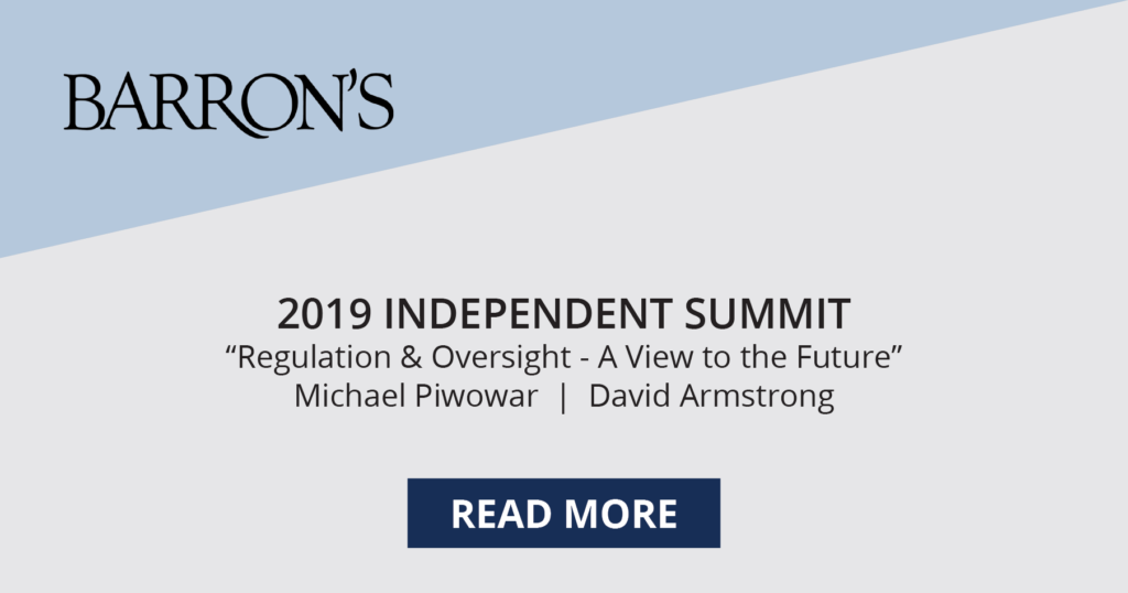 Barron's 2019 Independent Summit