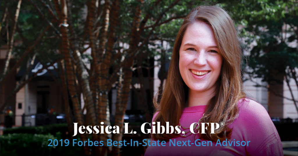 Jessica L. Gibbs Forbes Winner
