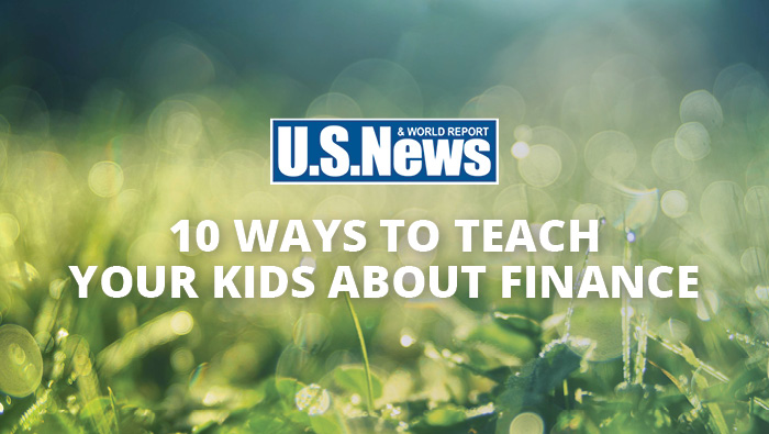 10 Ways to teach your kids about finance