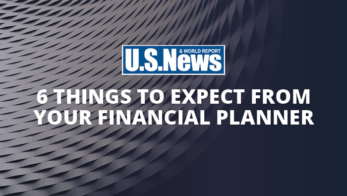 6 Things to expect from your financial planner