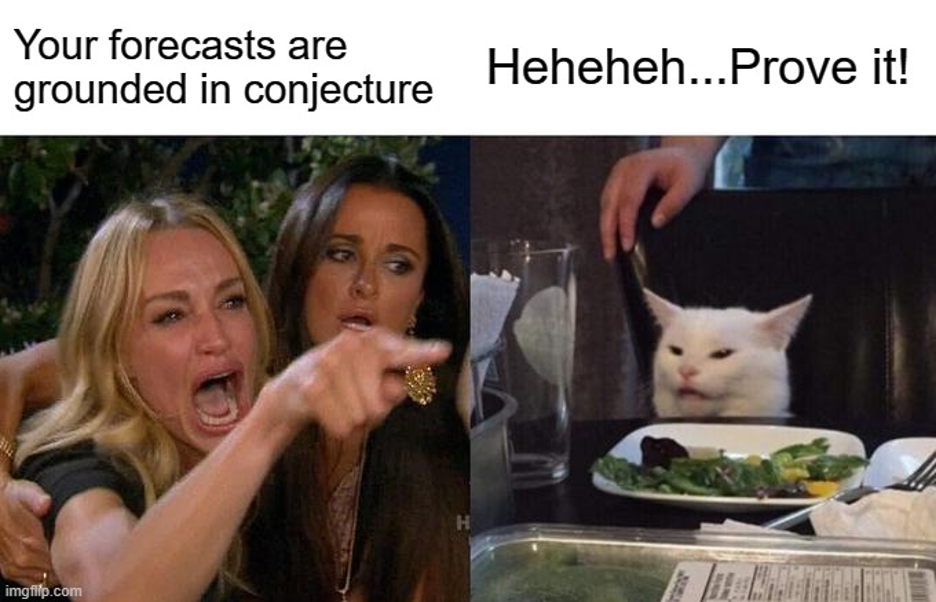 Forecasts & Housewives MEME