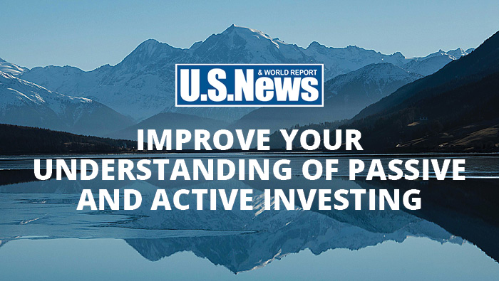 Improve your understanding of passive and active investing