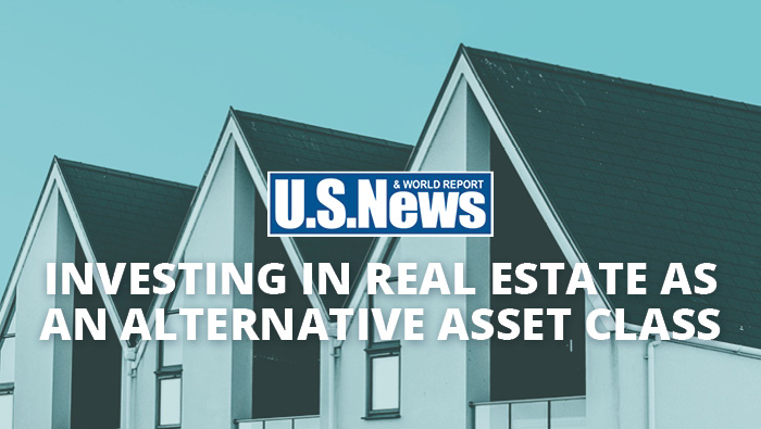 Investing in real estate as an alternative asset class