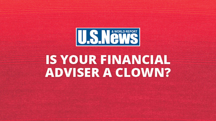 Is your financial adviser a clown?