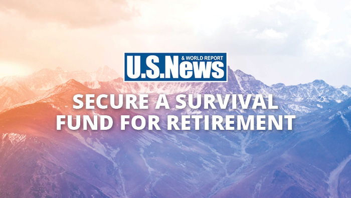Secure a Survival Fund for Retirement