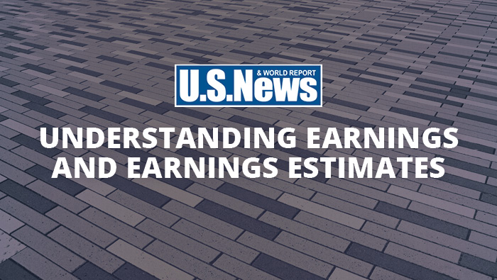 Understanding earnings and earnings estimates