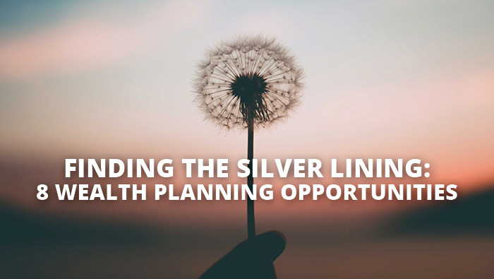 Finding the Silver Lining- 8 Wealth Planning Opportunities