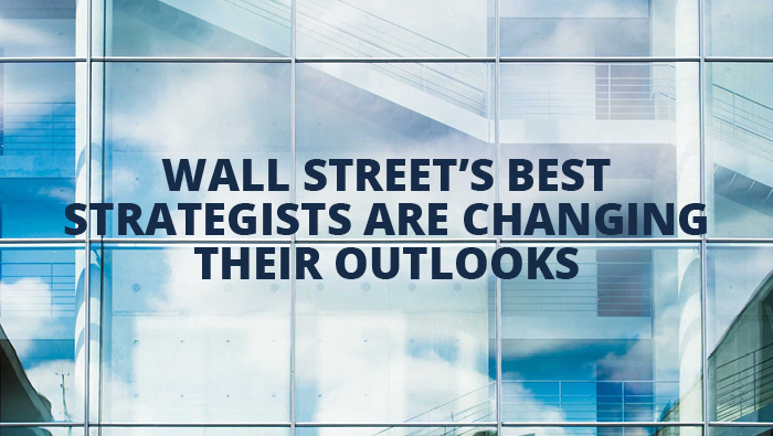 Some of Wall Street’s best strategists have changed their outlooks – what now?