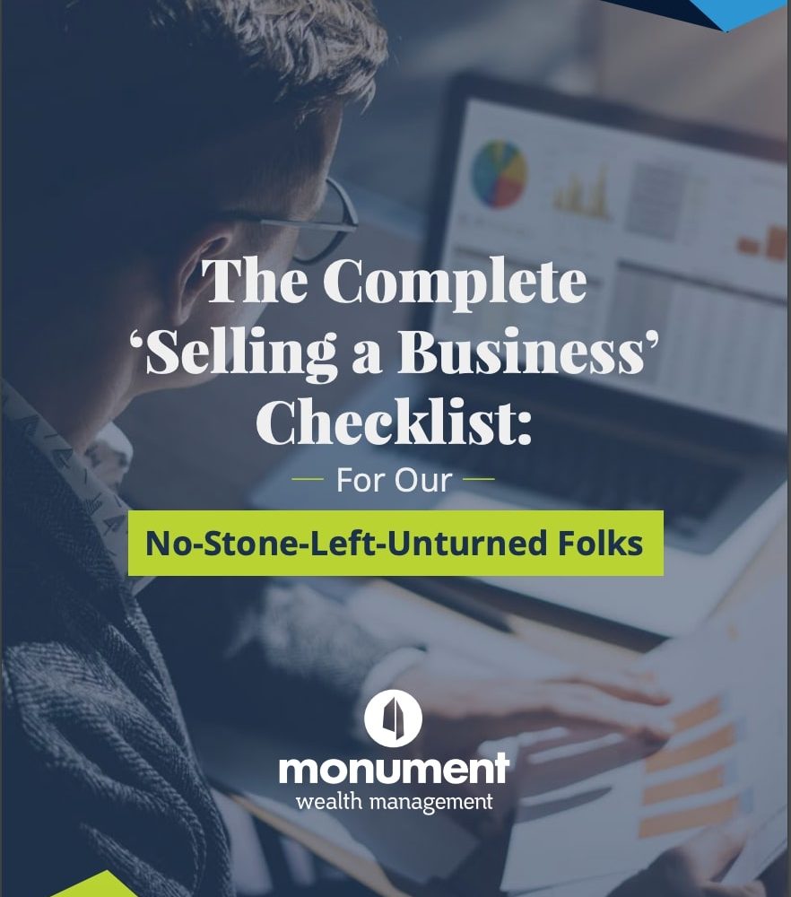 Sell a business checklist