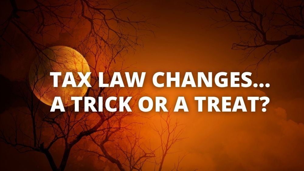 TAX LAW CHANGES