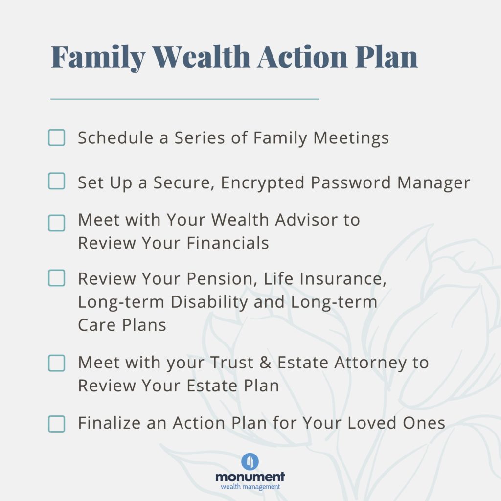 family-wealth-action-plan
