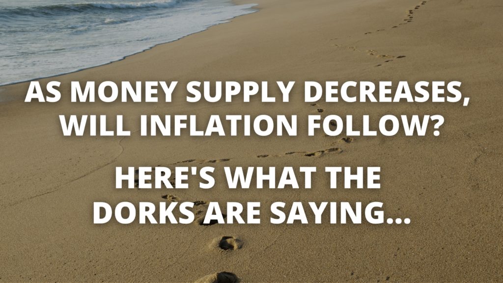 money supply and inflation