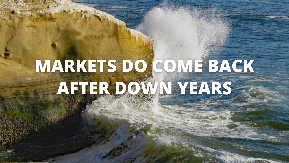 Markets do come back after down years