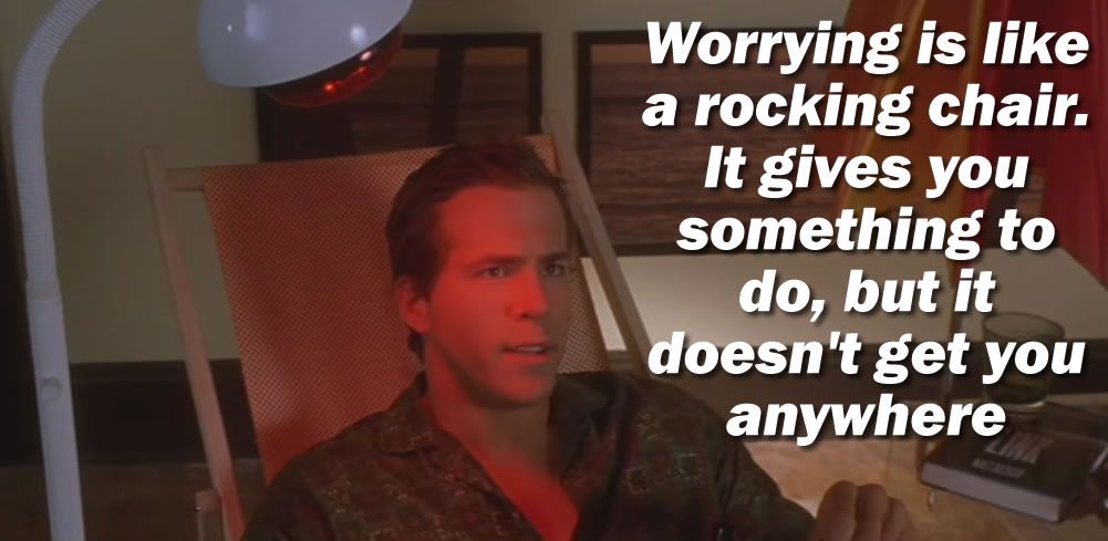 Worrying is Like a Rocking Chair - Investing Tips