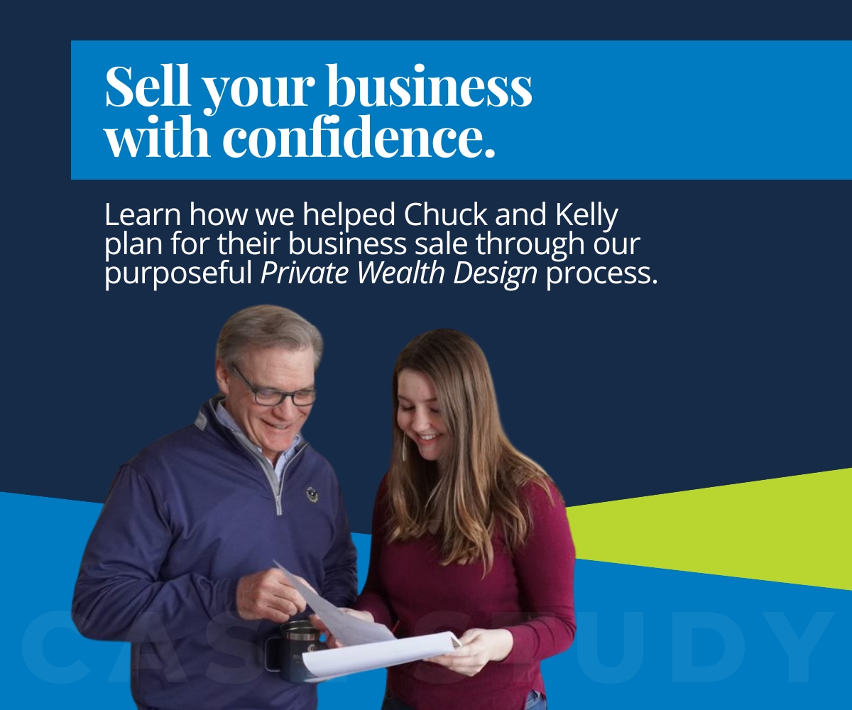 Sell your business with confidence.