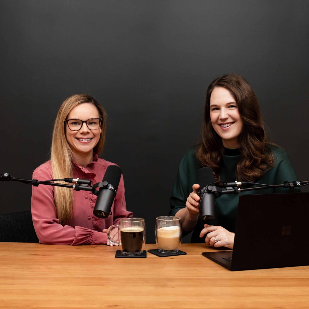 Jessica L. Gibbs, CFP® and Emily M. Harper, CFP® on the Between Sips podcast