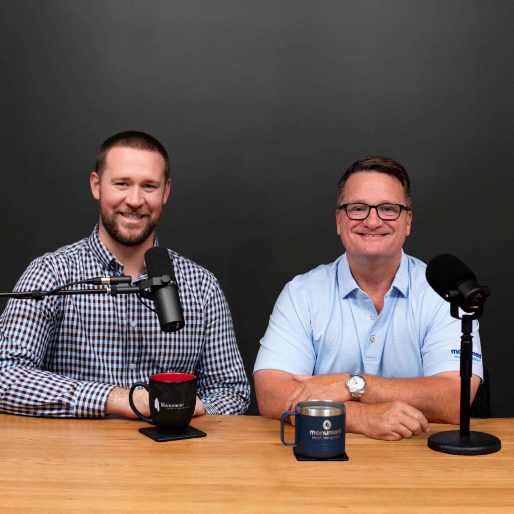Part of our podcast team: David B. Armstrong, CFA® and Nate W. Tonsager, CIPM® from our Investment Management Team